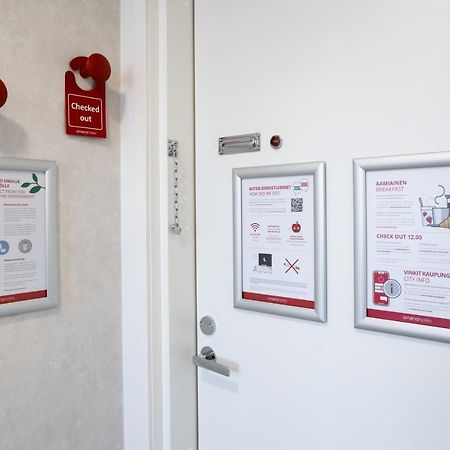 Omena Hotel Vaasa Espen Kültér fotó