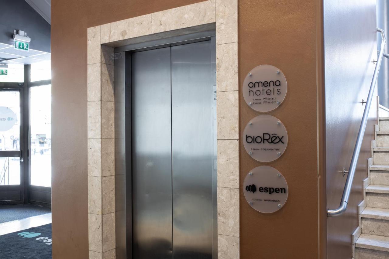 Omena Hotel Vaasa Espen Kültér fotó
