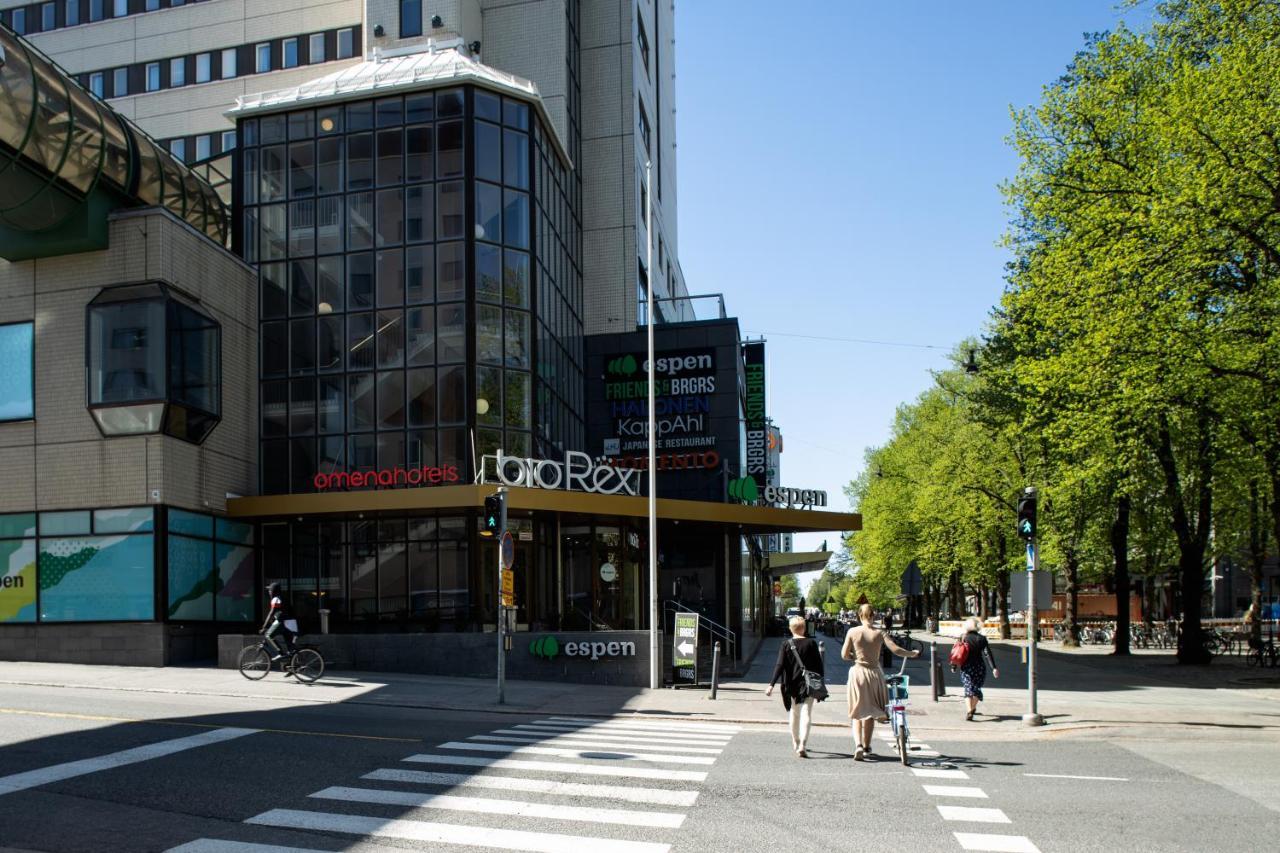 Omena Hotel Vaasa Espen Kültér fotó