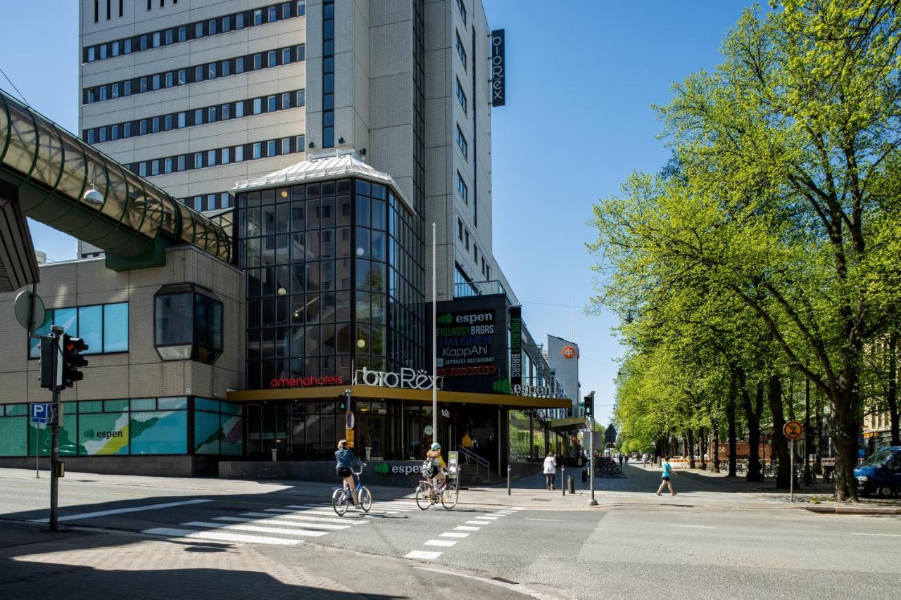 Omena Hotel Vaasa Espen Kültér fotó