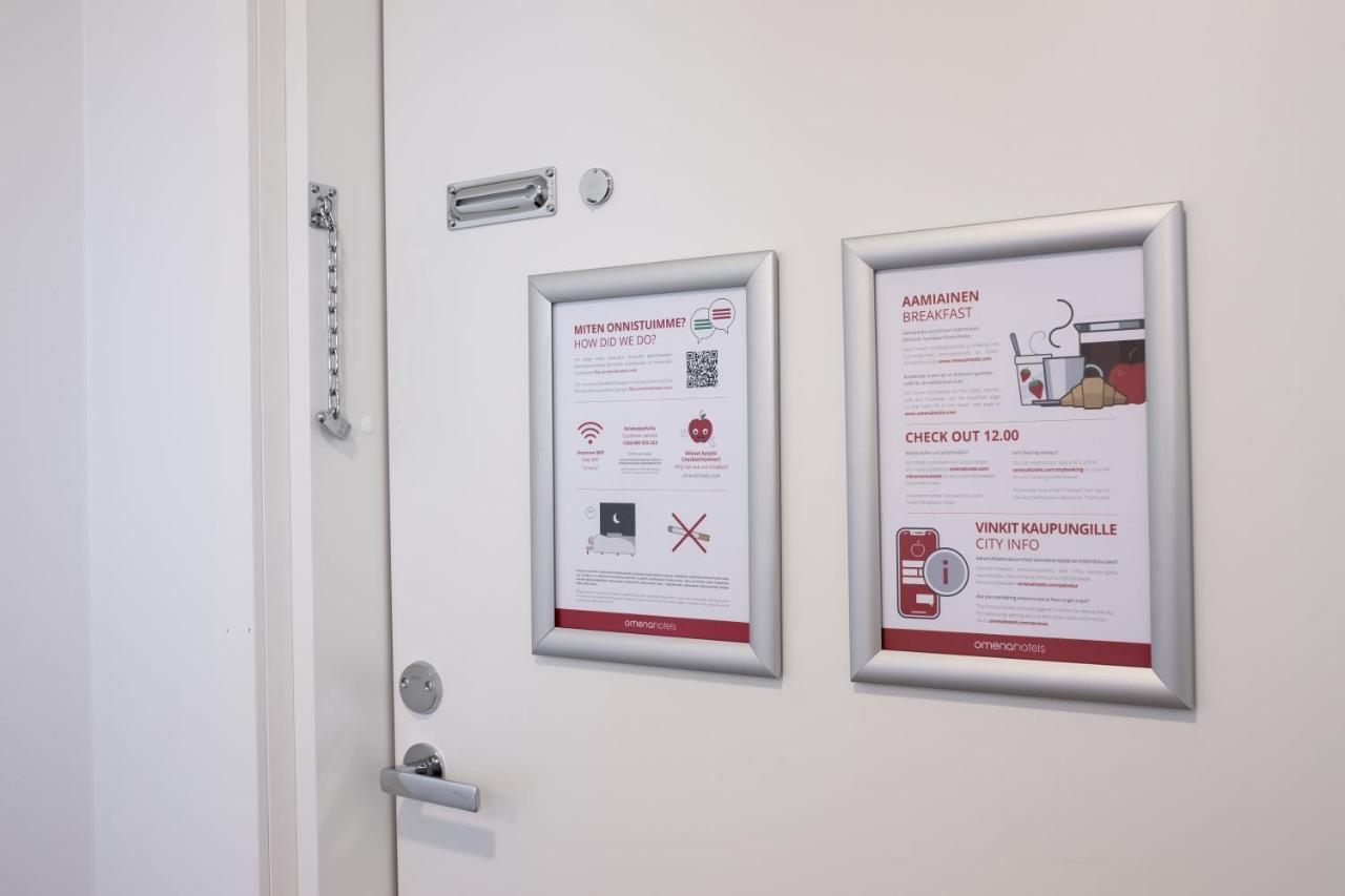 Omena Hotel Vaasa Espen Kültér fotó